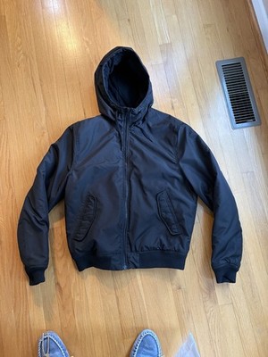 Divided H&M Men s Hooded Jacket Large ￼￼