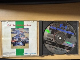 [SS] F-1 Live Information Sega Saturn