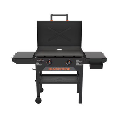 #ad Blackstone 28quot; Omnivore Griddle w Hood 2 Burner Liquid propane Top Grill #2287 $277.99