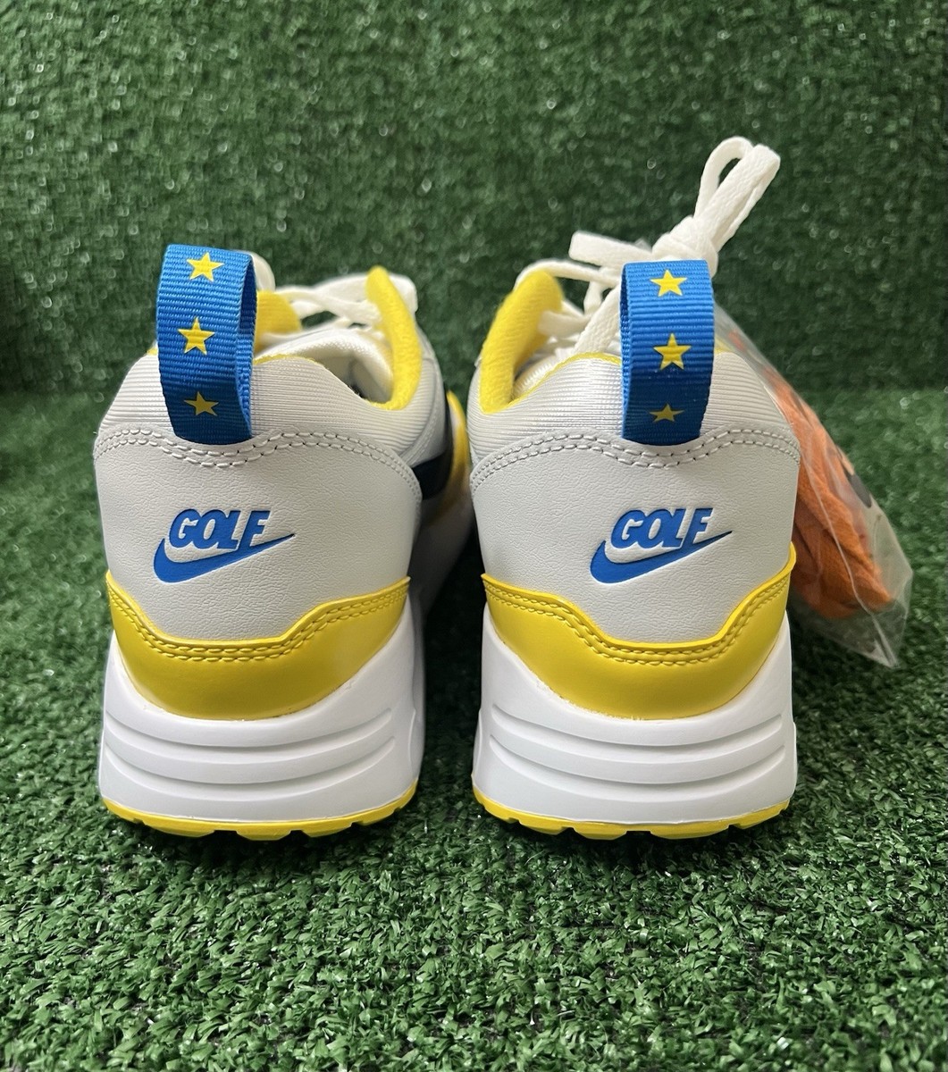 Nike Air Max 1 '86 OG G NRG White/Tour Yellow/Obsidian Men's Size
