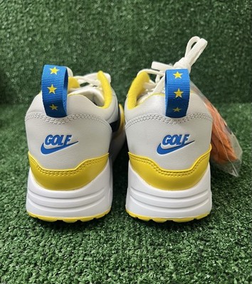 Nike Air Max 1 '86 OG G NRG White/Tour Yellow/Obsidian Men's Size