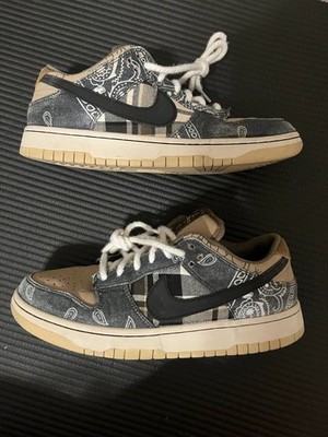 Size 8 - Travis Scott x Nike SB Dunk PRM QS Low Cactus Jack Used Great Condition