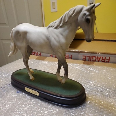 John Beswick Horse - Desert Orchid Racehorse Dapple Grey Original A184 model