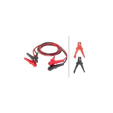 Starthilfekabel HELLA 8KS 236 688-001 für, für Fahrzeuge mit Dieselmotor