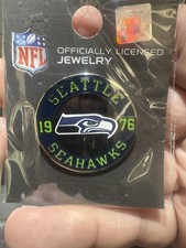 Seattle Seahawks EST. 1976 YEAR Pin NFL WINCRAFT