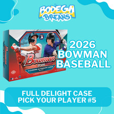 George Springer - 2026 Bowman Baseball - 6 Box Delight Case Break PYP #5