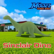 Dino for Sinclair Station - Z Scale - Green