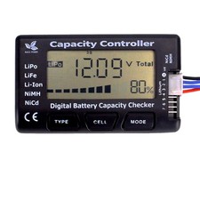 RC CellMeter-7 Digital Battery Capacity Checker Controller Tester for LiPo LiFe