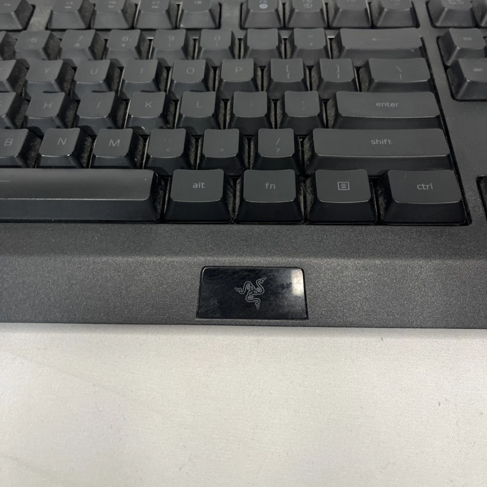 Razor Cynosa Lite Keyboard Light Up Gaming Electronic Corded Tested Working - Image 4 of 4