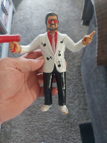 Jimmy Hart 1986 WWF LJN Titan Sports 8 Wrestling S...