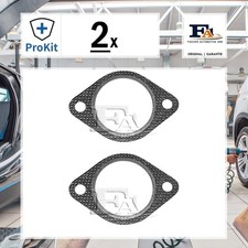 2x ORIGINAL® Fa1 Dichtung, Abgasrohr für Kia PICANTO I SPORTAGE III VENGA