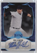 2024 Leaf A Bronx Legacy Platinum Holofoil Spectrum 7/15 Mike Stanton Auto 9cf