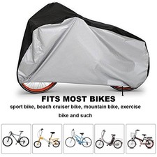 XL Heavy Duty Waterproof Bicycle Cover Bike Sun/Rain/Snow/Dustproof UV Protector