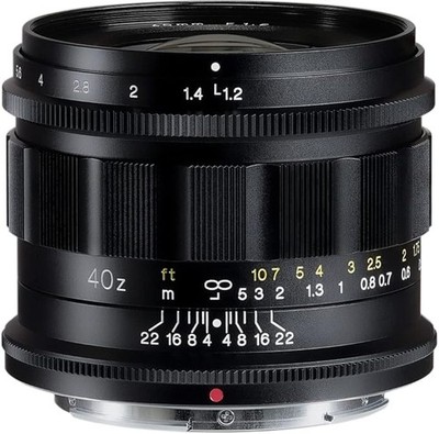 Voigtländer 40mm f1.2 Nokton Nikon Z Fit Fotografie Kamera Objektiv