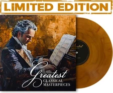 Various / Bethoween / Mozart - Greatest Classical Masterpieces LP Marble Vinyl