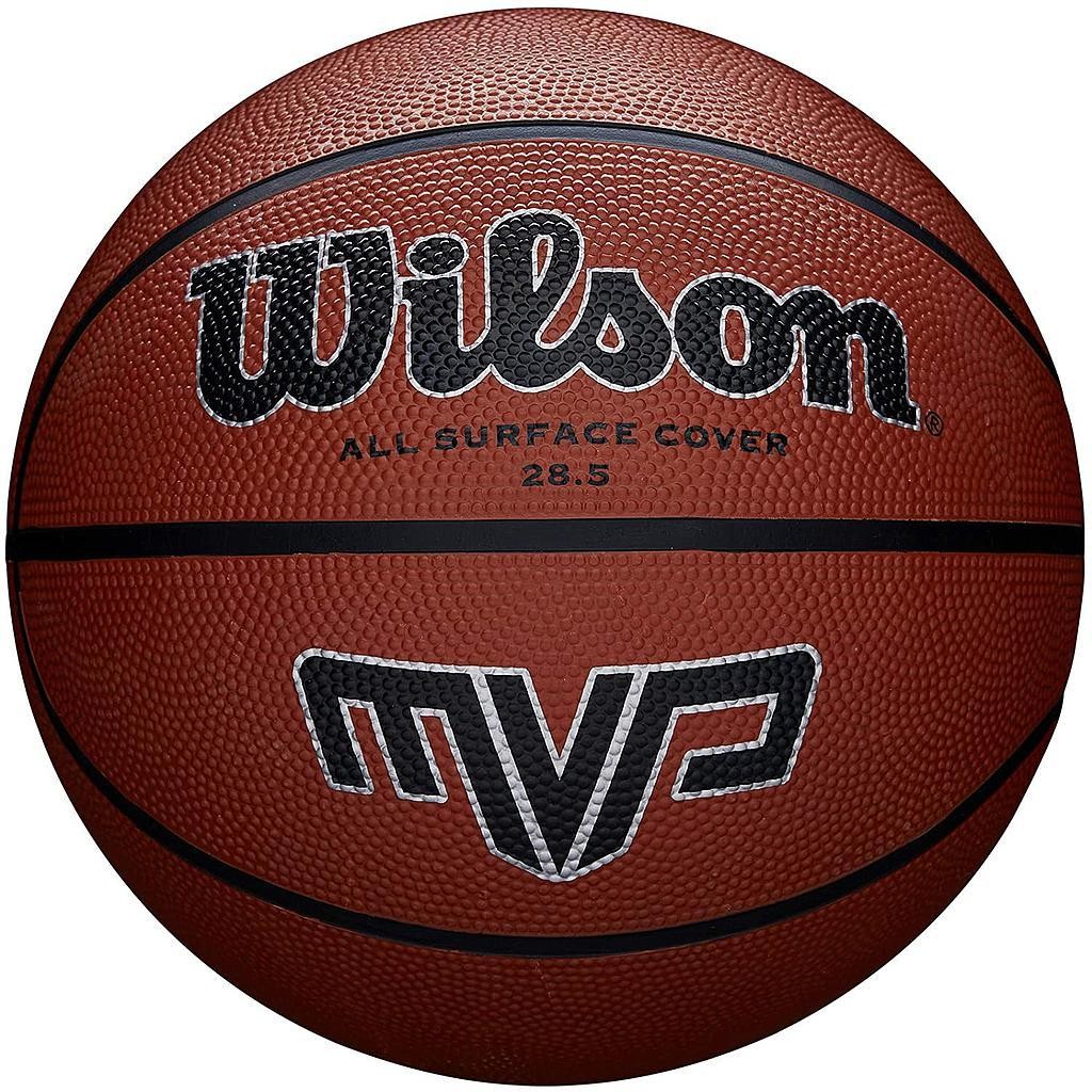 Wilson MVP Basketball 6 Brown 6 Brown