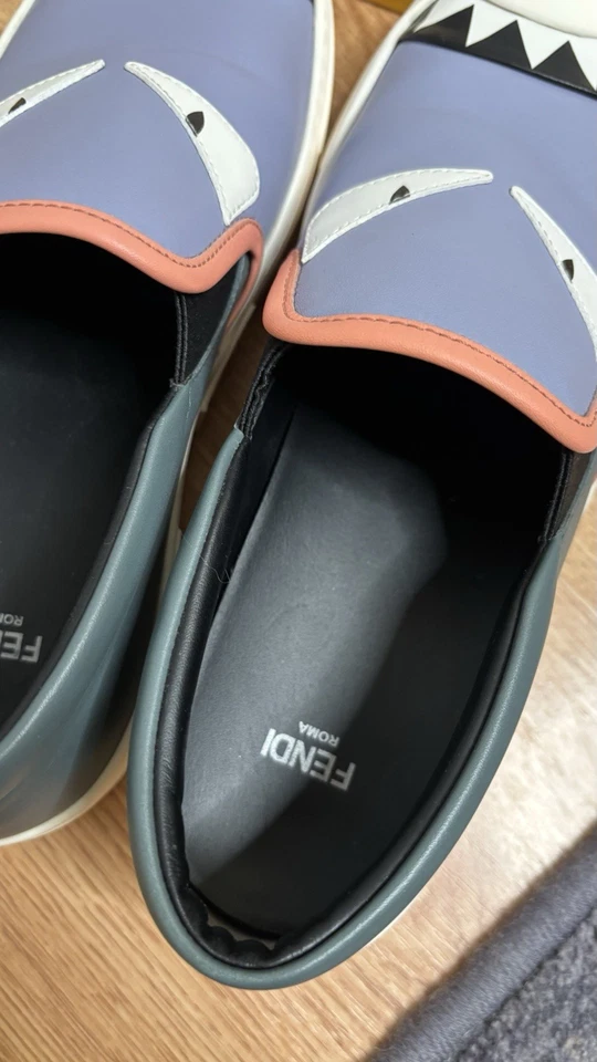 Fendi Monster Eyes Slip-on - Imagen 4 de 4