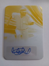 2024 Press Pass Premium Ichiro Suzuki Yellow Printing Plate Auto #ed 1/1...