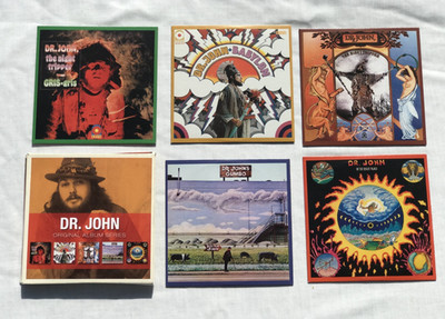 Dr. John   Original Album Series (CD 5 Disc Set) UK Import  NEAR MINT DISCS 