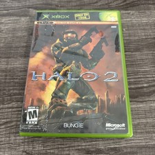 Halo 2 Microsoft Xbox, 2004 CIB Complete w/ Manual Inserts READ