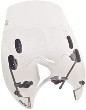 Puig 2193W Up and Down Windscreen Clear fits Suzuki SV650 03-08