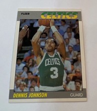 1987-88 Fleer - Dennis Johnson #54