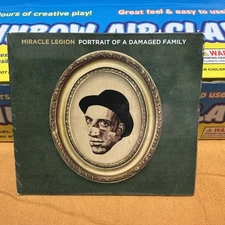 Miracle Legion - Portrait of A Damaged Family - CD  - New Haven Ct.