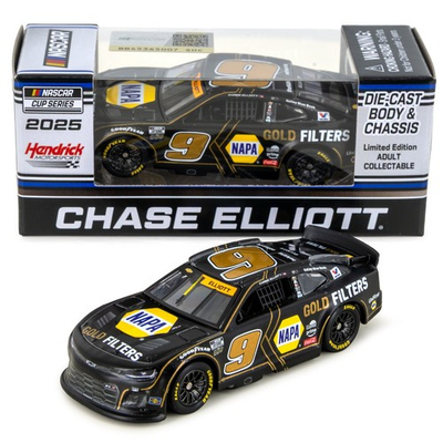 #ad Chase Elliott NAPA Gold Filters 1:64 2025 Diecast Car $12.93