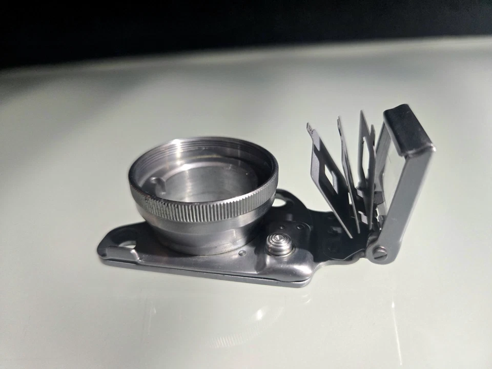 Cine Kodak Special CKS Type P Lens Mount - Image 4 of 4