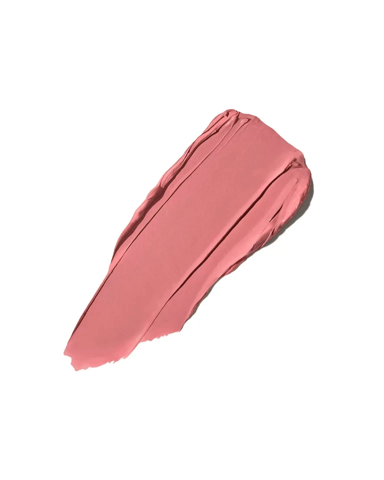Batom recarregável ROSE INC Satin Lip Color Rich in Demure 0,14 oz tamanho completo novo na caixa - Imagem 2 de 4