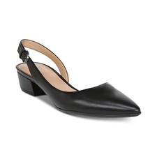 Women's Naturalizer Banks Slingbacks Black Leather