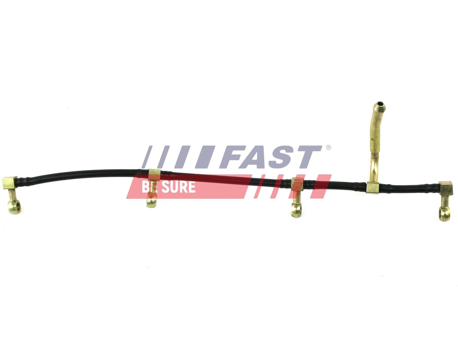 2x ✅Fits FAST FT39503 FUEL HOSE FIAT DUCATO 02> RETURN  ⭐UK Seller⭐