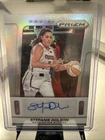 STEFANIE DOLSON Auto Silver Throwback 2025 Panini Prizm WNBA TB-SD