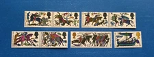 Great Britain Stamps, Scott 470-477 MNH