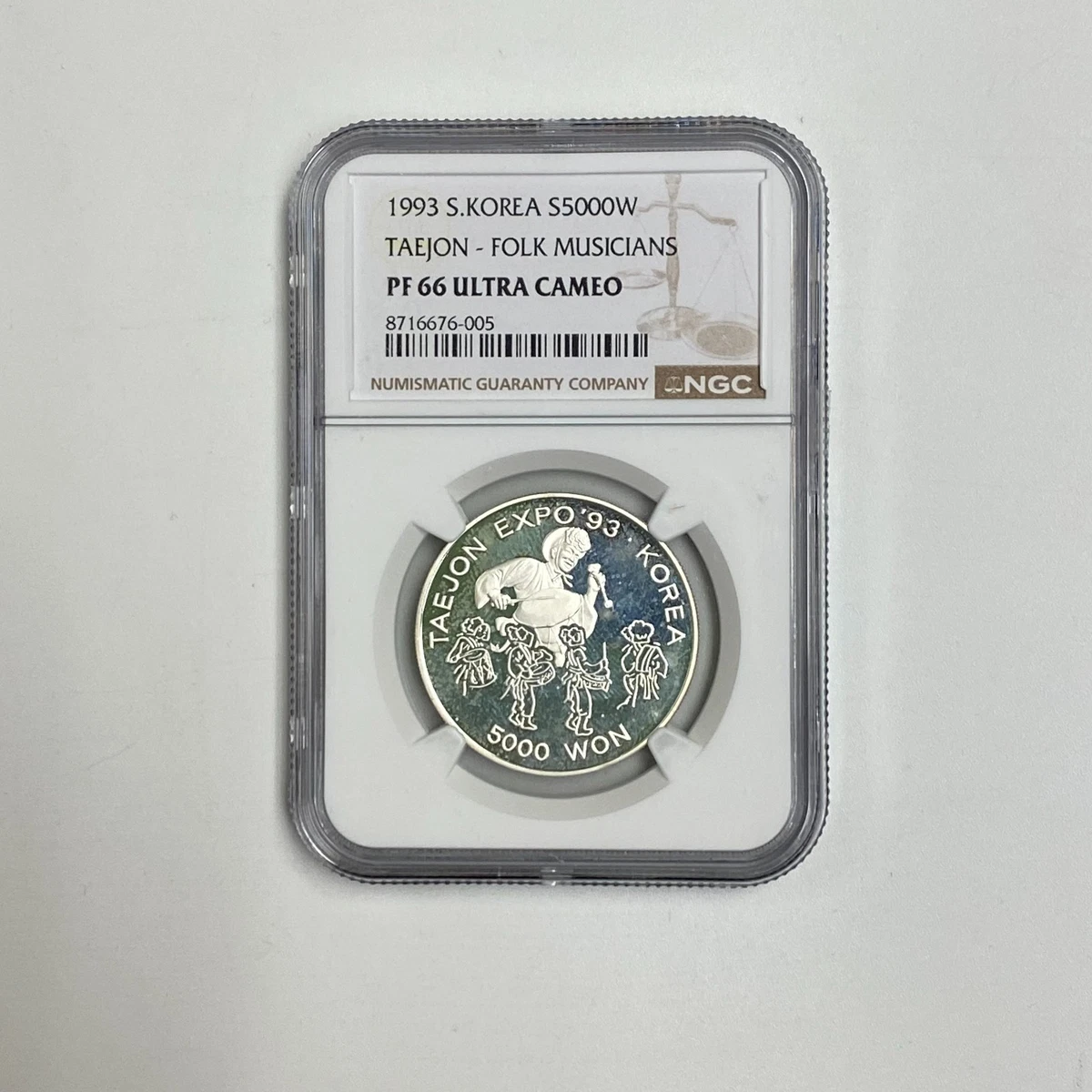 Uncirculated 1993 Korean Coins for sale | eBay Uncirculated 1993 Korean Coins for sale | eBay