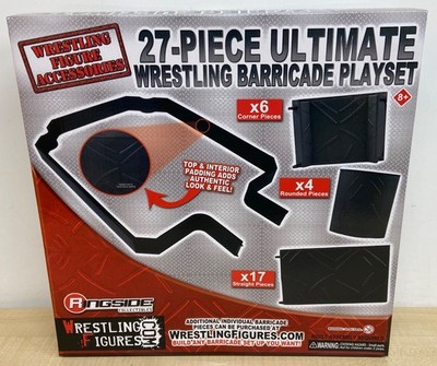 Set 27 offizielle WWE Wrestling Barrikaden Spielset **brandneu**