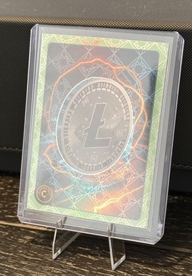 2025 Cardsmiths Currency Series 5 Litecoin #28 Jade Gem - #28 / 45