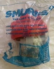 NEW 2017 Smurfs The Lost Village~McDonald's Happy Meal Toy~Light Red House #6 