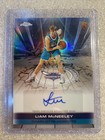 2025 Topps Chrome Liam McNeeley Refractors (RAW)