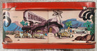 1971 Vintage {Aladdin} "PEBBLES & BAMM-BAMM" {THE FLINTSTONES} Lunchbox, RARE! — photo 5