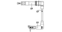 Bremi ZüNdleitung AnschlussausfüHrung Sae FüR Vw Polo 9N_ 6N2 Lupo 6X1 6E1