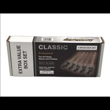 Arroworthy Classic Long Handle Angled Brushes 5 Pack