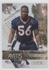 2009 Donruss Rookies & Stars Longevity Parallel Gold 39/49 Robert Ayers #188 0a1