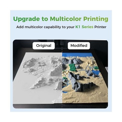 Official Creality K1 Series CFS Upgrade Kit with CFS, Multicolor