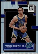 2022-23 Donruss Optic #218 Patrick Baldwin Jr. Holo Golden State Warriors