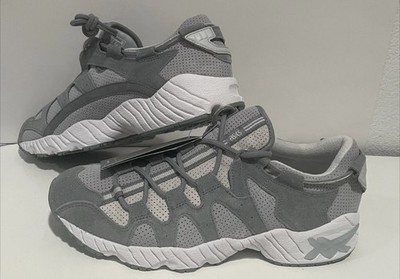  BRAND NEW ASICS TIGER GEL-MAI STONE GRY SIDE-DRAWSTRINGS SZ 12 OG BOX  RARE 
