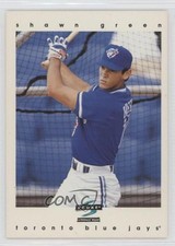 1997 Score Shawn Green #281 0u5r