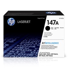 HP 147A Black Toner Cartridge  Works with LaserJet Enterprise M610, M611, M612,
