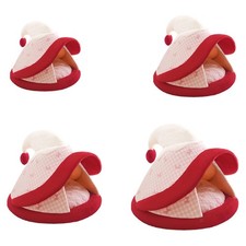 Dog Tent Bed Durability Winter Warm Pet Tent House for Cats Small Pets Dogs