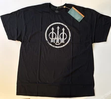 Beretta Logo Men’s T Shirt Black Size Medium TSA170850999M